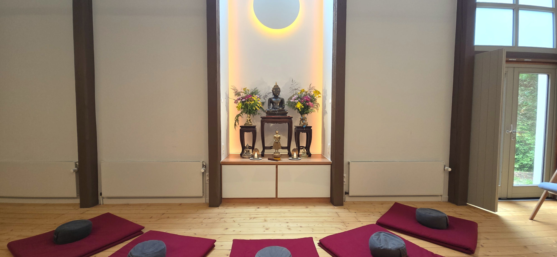 Altar der Meditationshalle